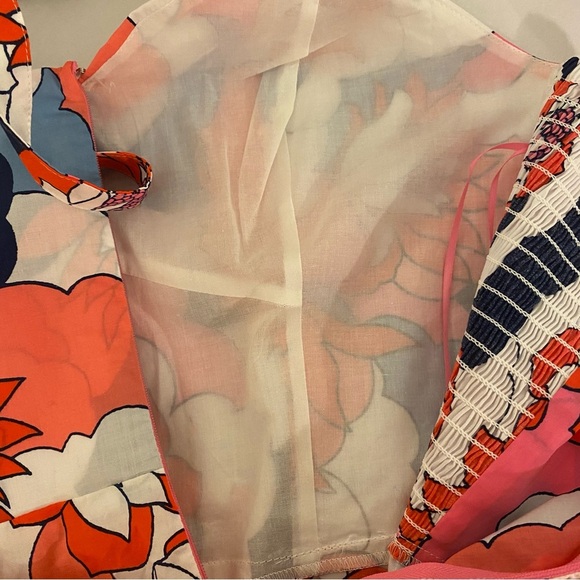 NWT ModCloth x Barbie Small Retro Floral Romper - Picture 12 of 16